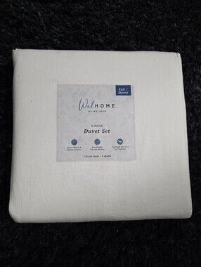 White Duvet Cover Set
